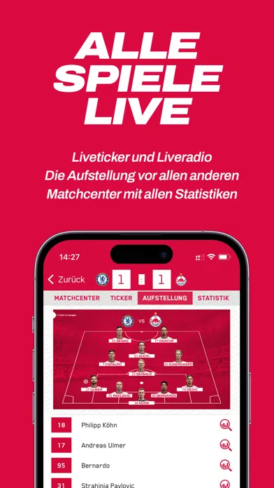 FC Red Bull Salzburg स्क्रीनशॉट