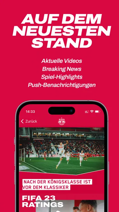 FC Red Bull Salzburg स्क्रीनशॉट