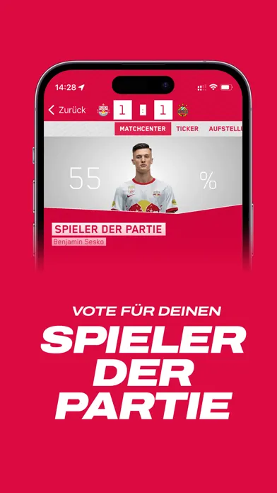 FC Red Bull Salzburg स्क्रीनशॉट