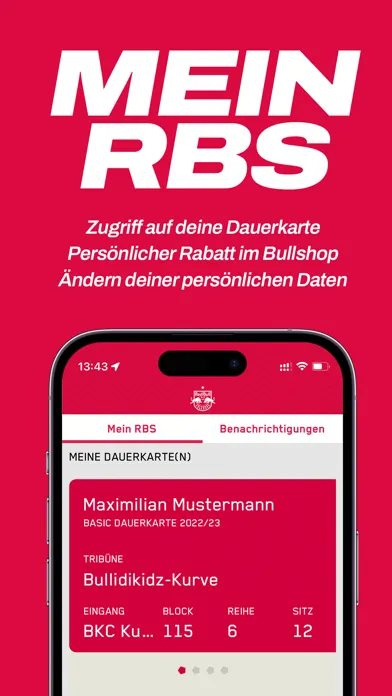 FC Red Bull Salzburg स्क्रीनशॉट