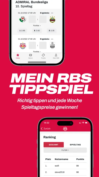 FC Red Bull Salzburg स्क्रीनशॉट
