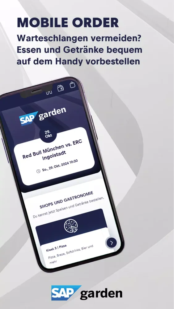 Tangkapan skrin SAP Garden