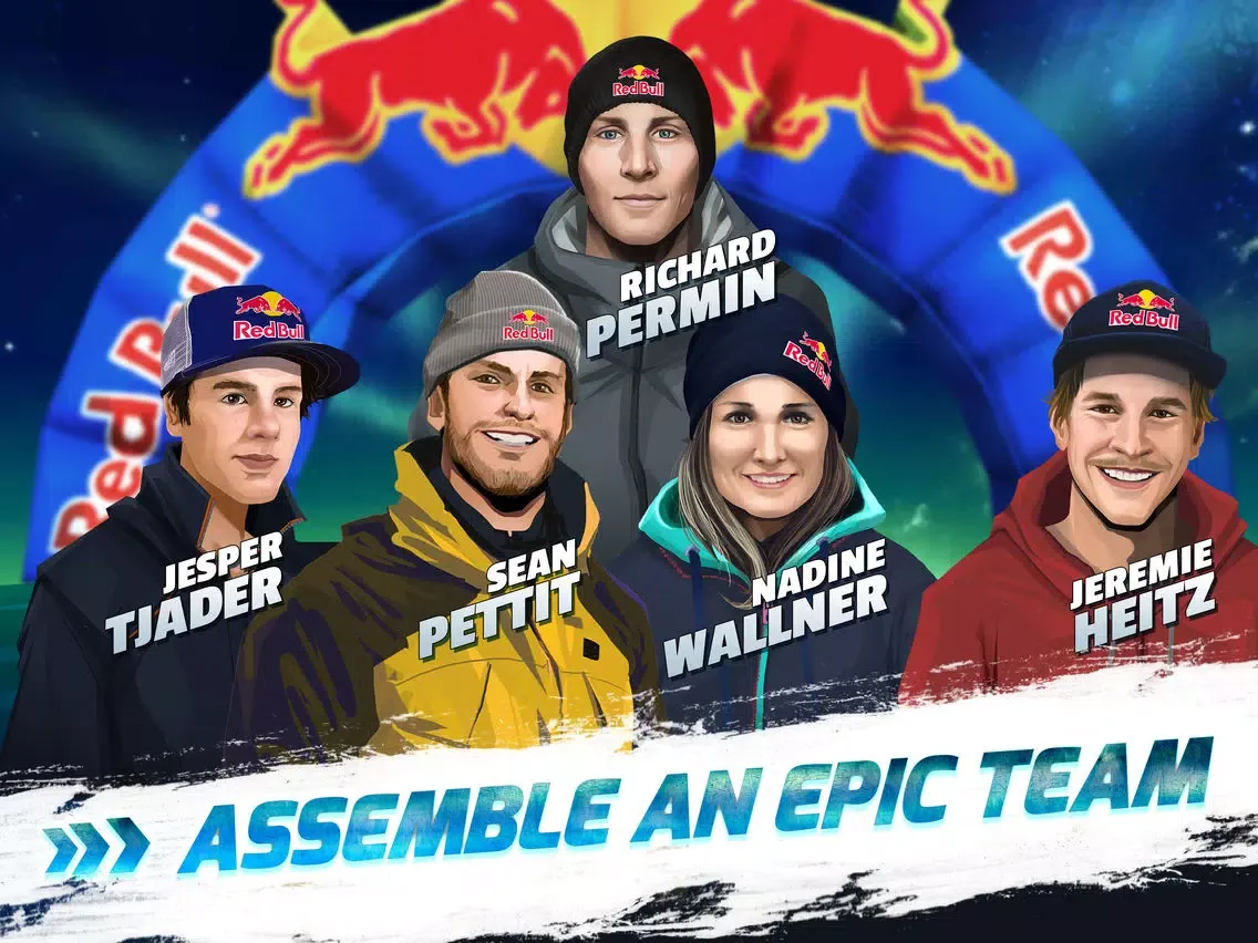 Red Bull Free Skiing iPad  سکرین شاٹس