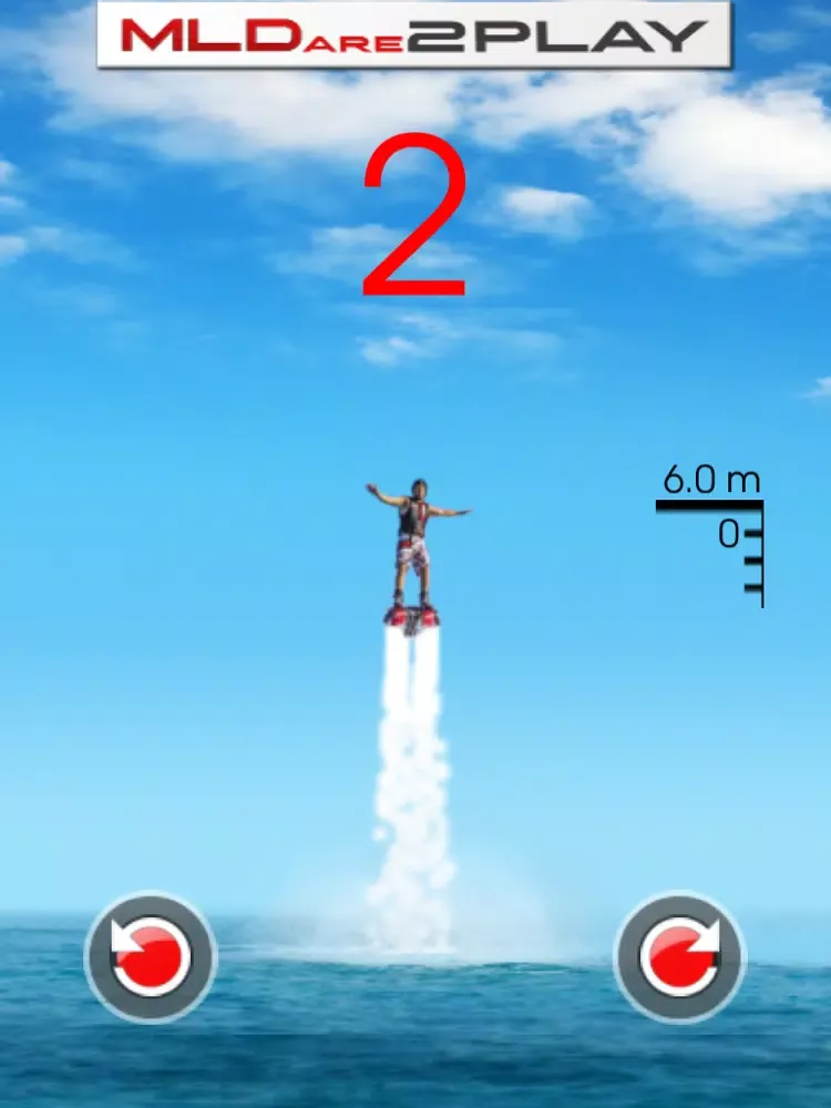 Zrzuty ekranu Flyboarding iPad 
