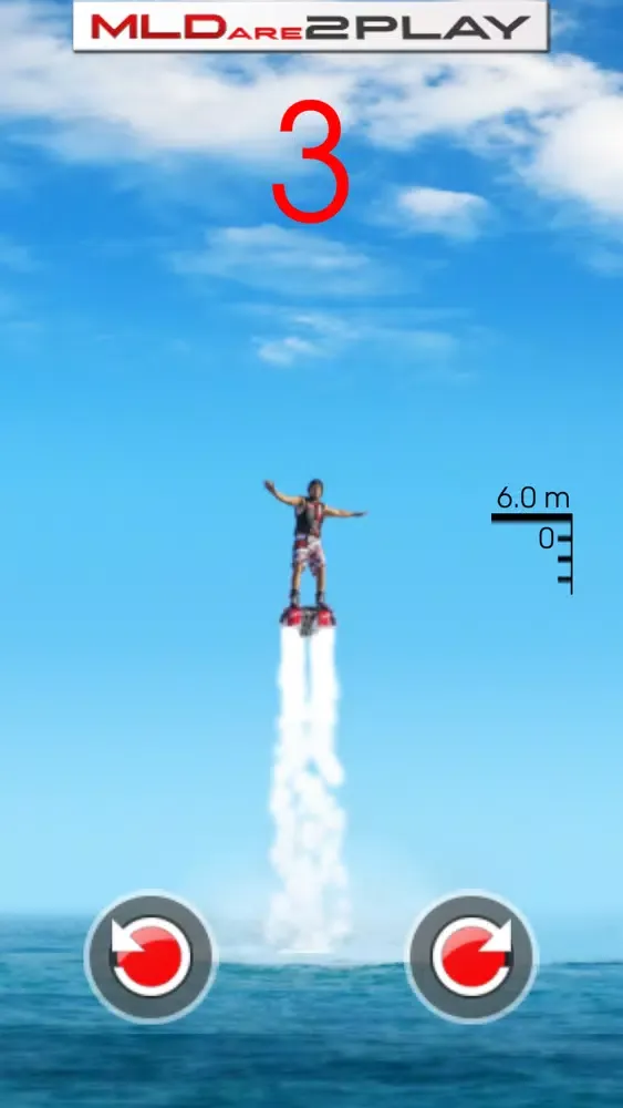 Zrzuty ekranu Flyboarding