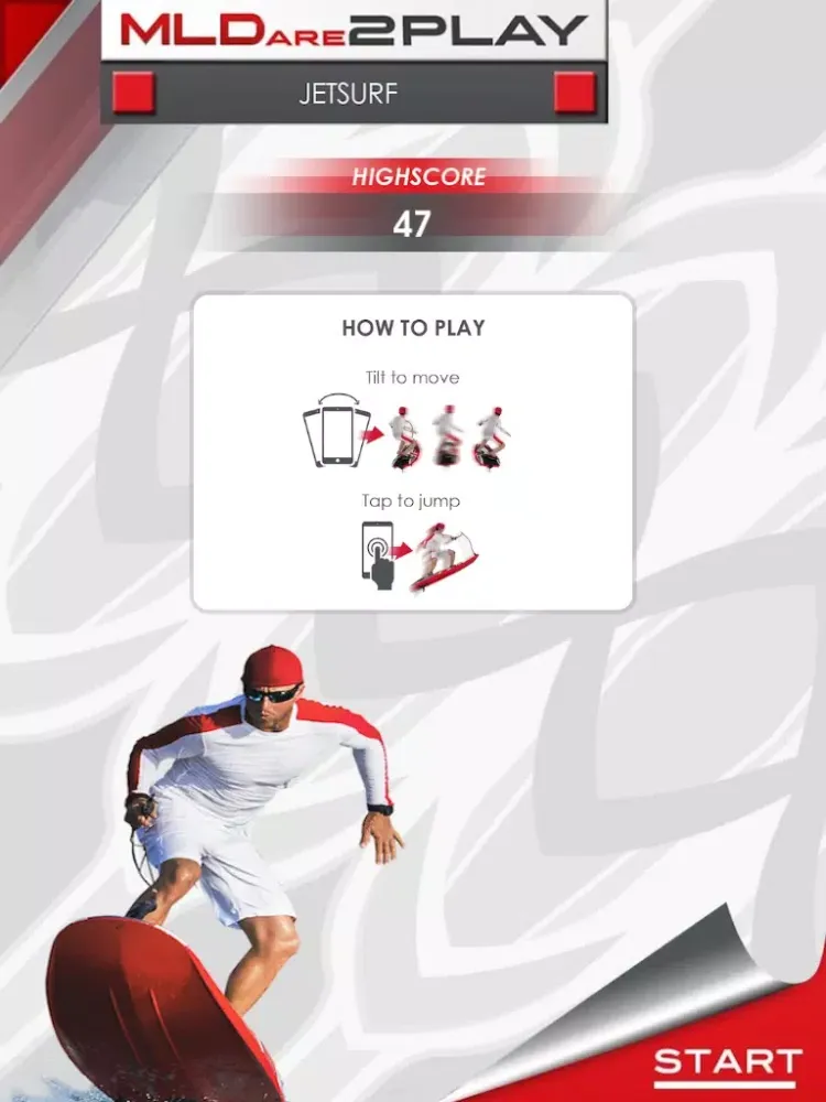 Capturas de pantalla de MLDARE2PLAY Jetsurf iPad 