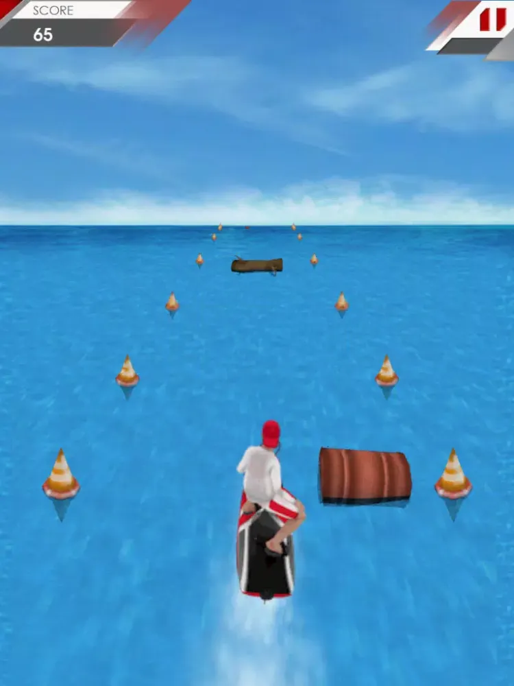 Capturas de pantalla de MLDARE2PLAY Jetsurf iPad 