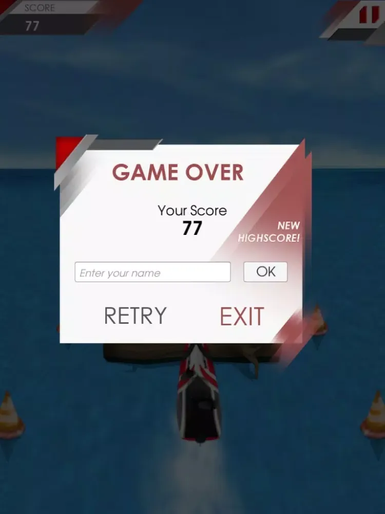 Capturas de pantalla de MLDARE2PLAY Jetsurf iPad 