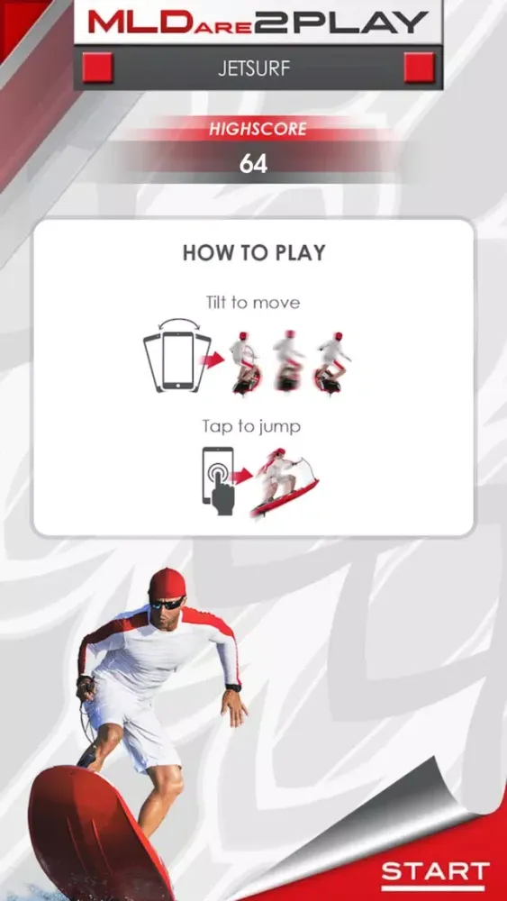 Capturas de pantalla de MLDARE2PLAY Jetsurf