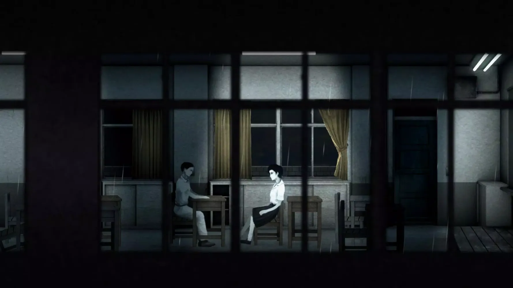 ภาพหน้าจอของ Detention
