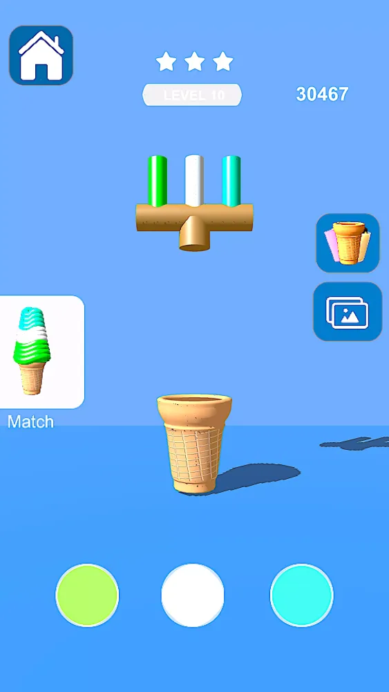 Sweet Ice Cream shop - Game Screenshots