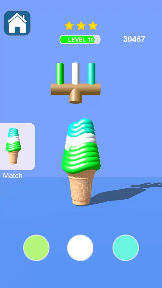 Sweet Ice Cream shop - Game Screenshots