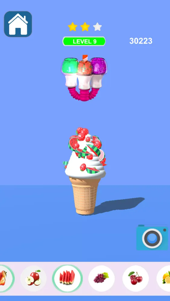 Sweet Ice Cream shop - Game Screenshots
