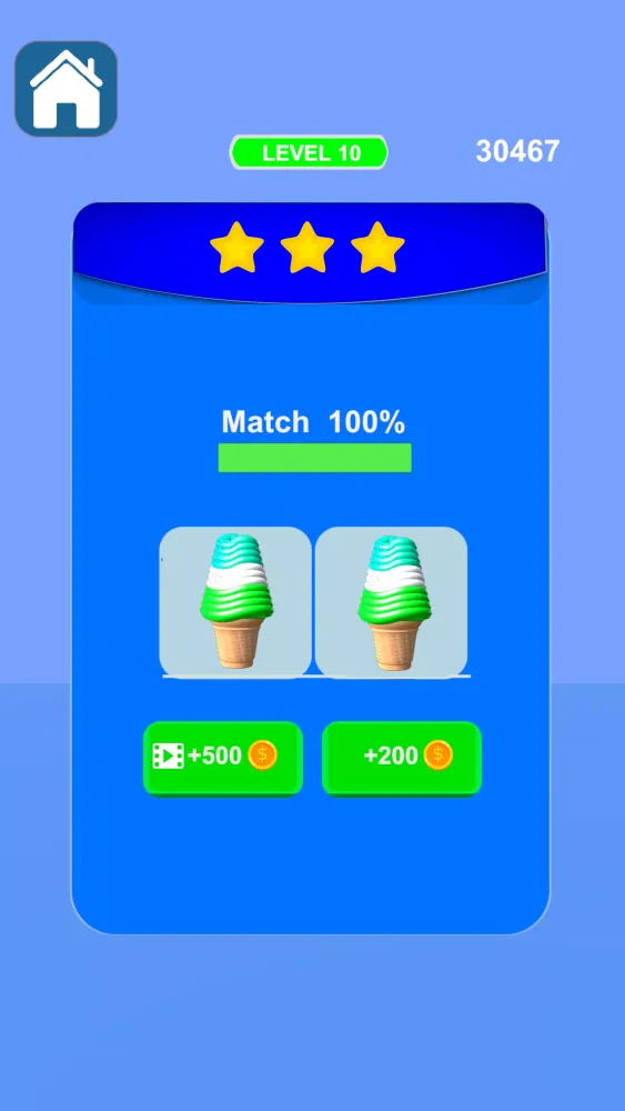 Sweet Ice Cream shop - Game Screenshots