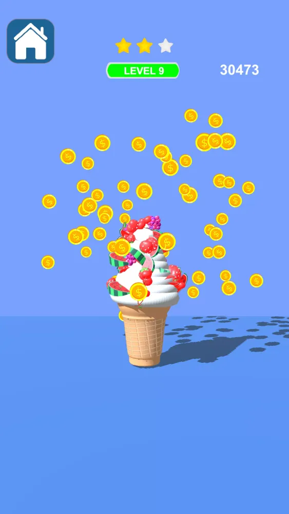 Sweet Ice Cream shop - Game Screenshots