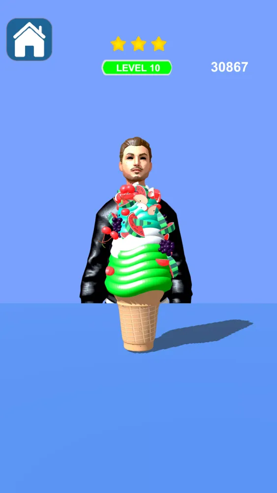 Sweet Ice Cream shop - Game Screenshots