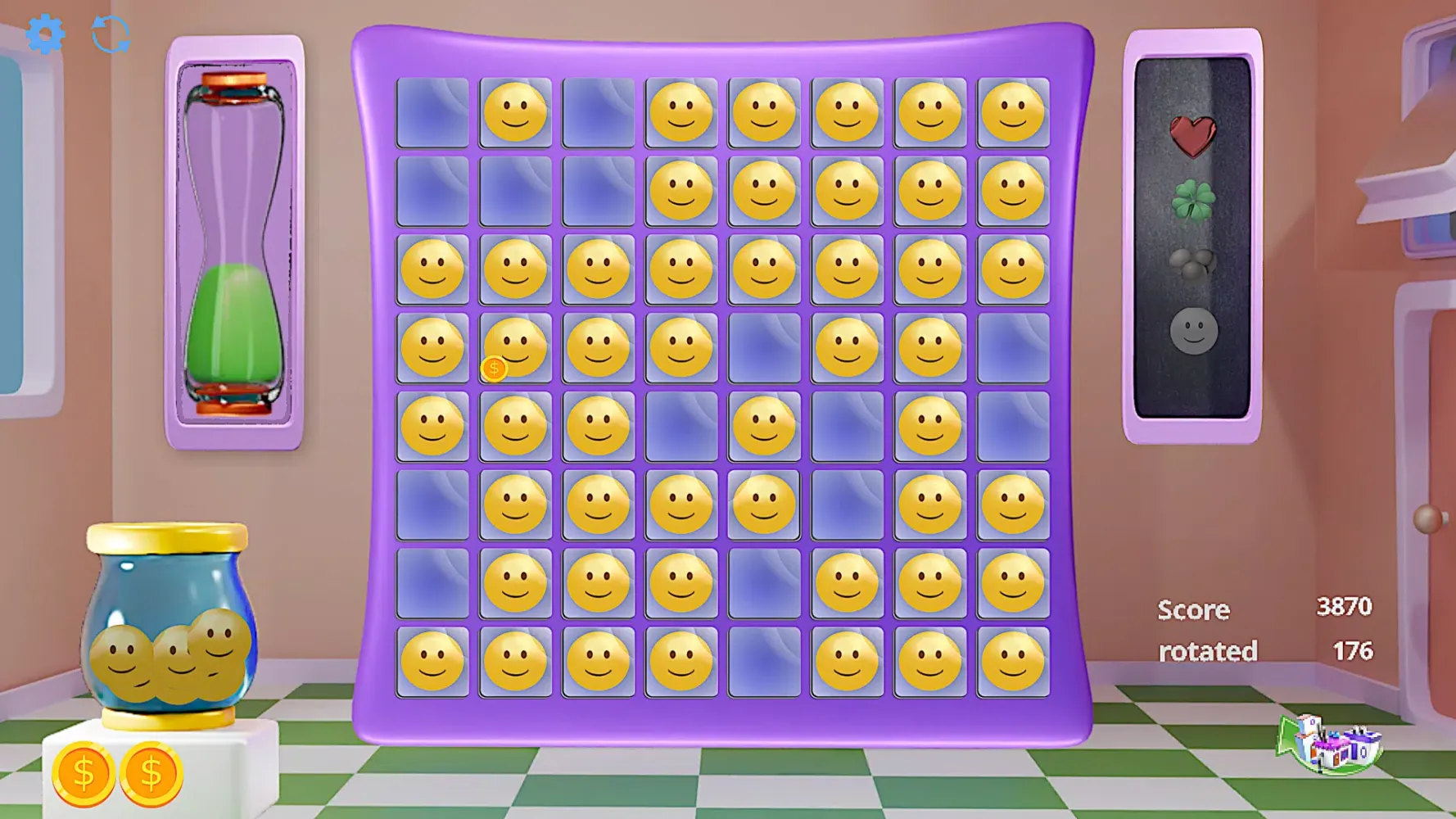 pairs match memory game.应用截图