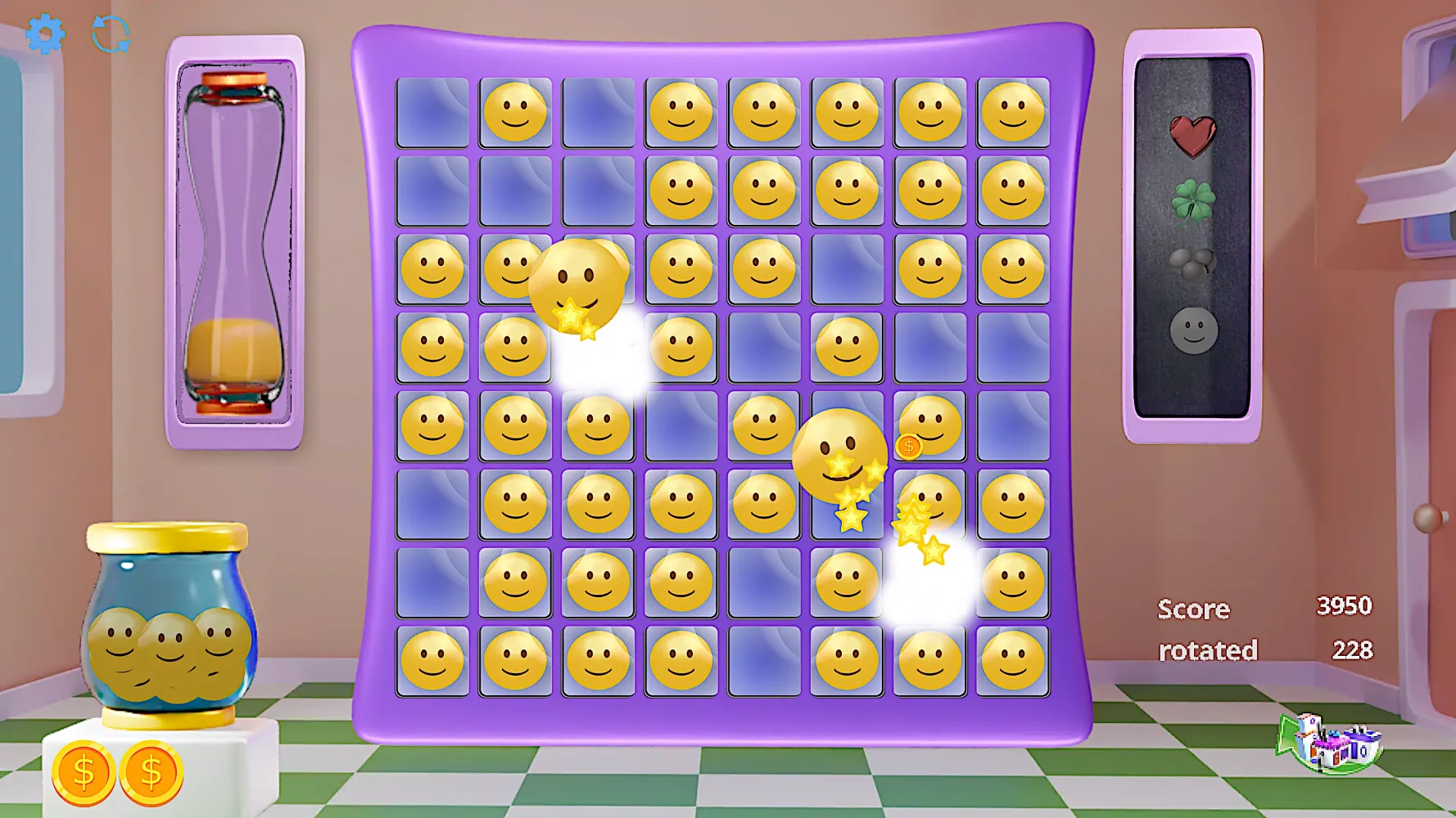 pairs match memory game.应用截图