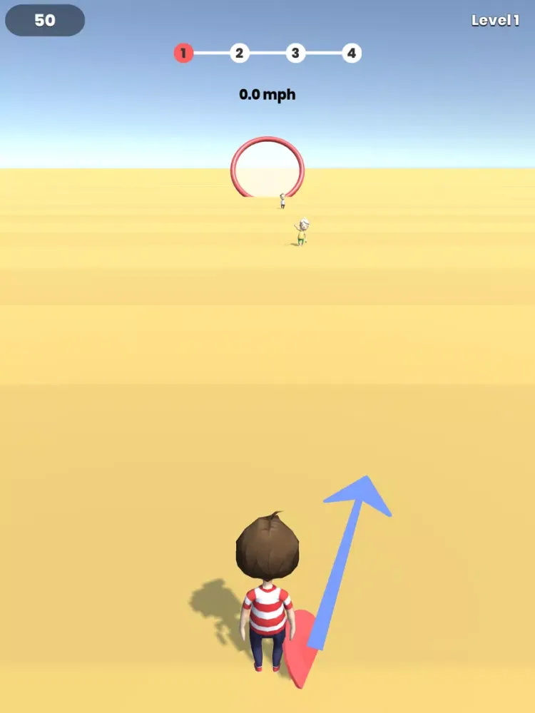 Captures d'écran de Frisbee 3D iPad 