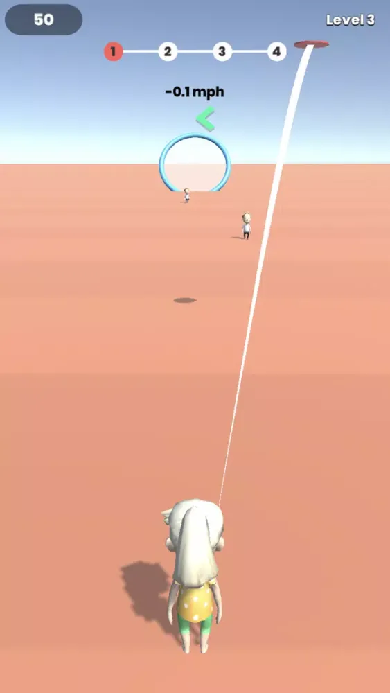 Captures d'écran de Frisbee 3D