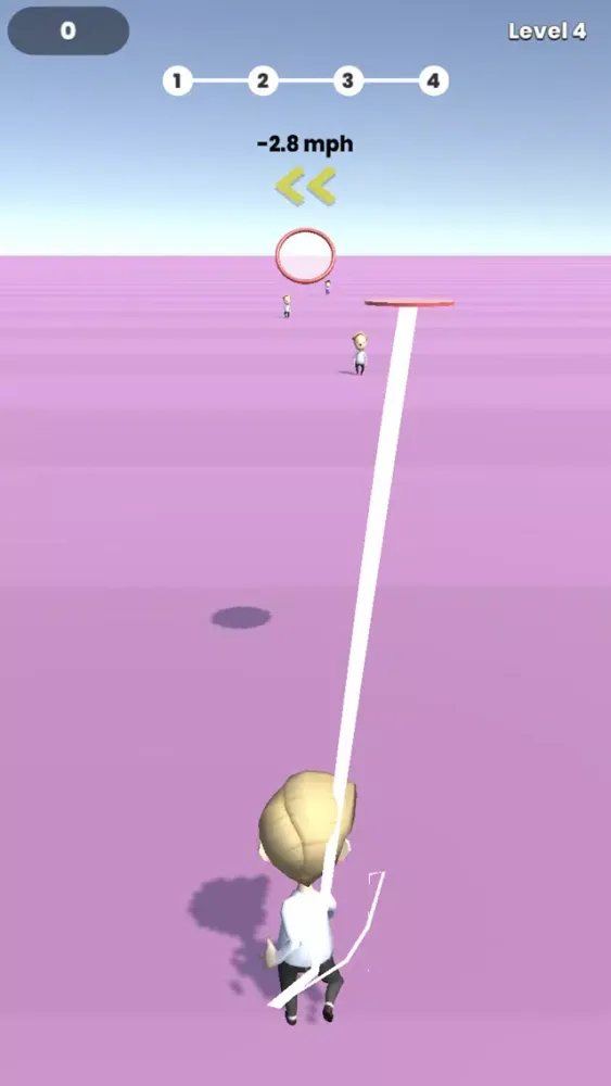 Captures d'écran de Frisbee 3D