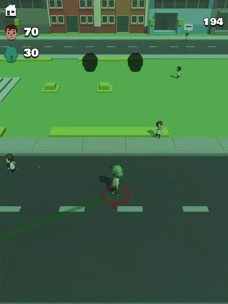 Zombie Royale iPad  سکرین شاٹس