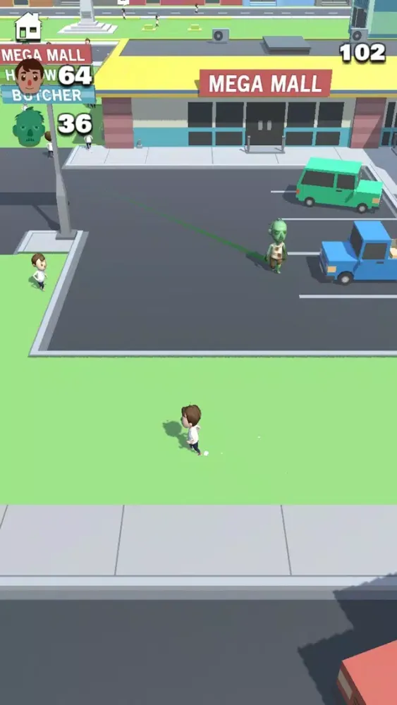 Zombie Royale سکرین شاٹس