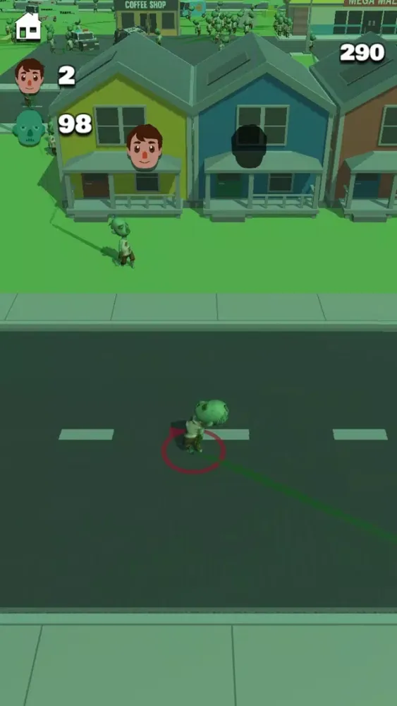 Zombie Royale سکرین شاٹس