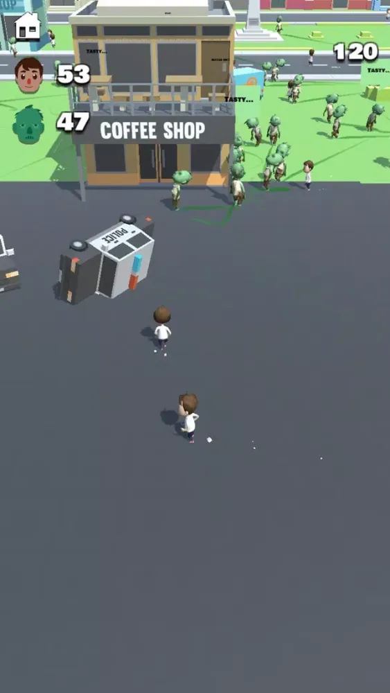 Zombie Royale سکرین شاٹس
