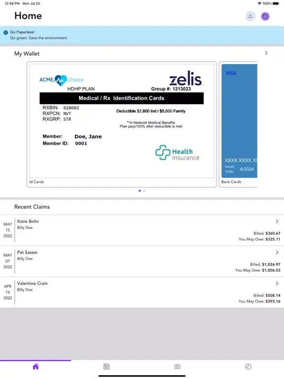 Zrzuty ekranu pay-Plus Solutions iPad 