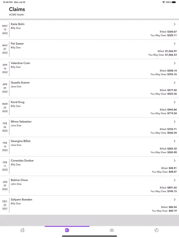 Zrzuty ekranu pay-Plus Solutions iPad 