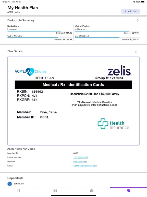 Zrzuty ekranu pay-Plus Solutions iPad 