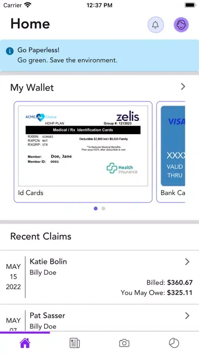 Zrzuty ekranu pay-Plus Solutions