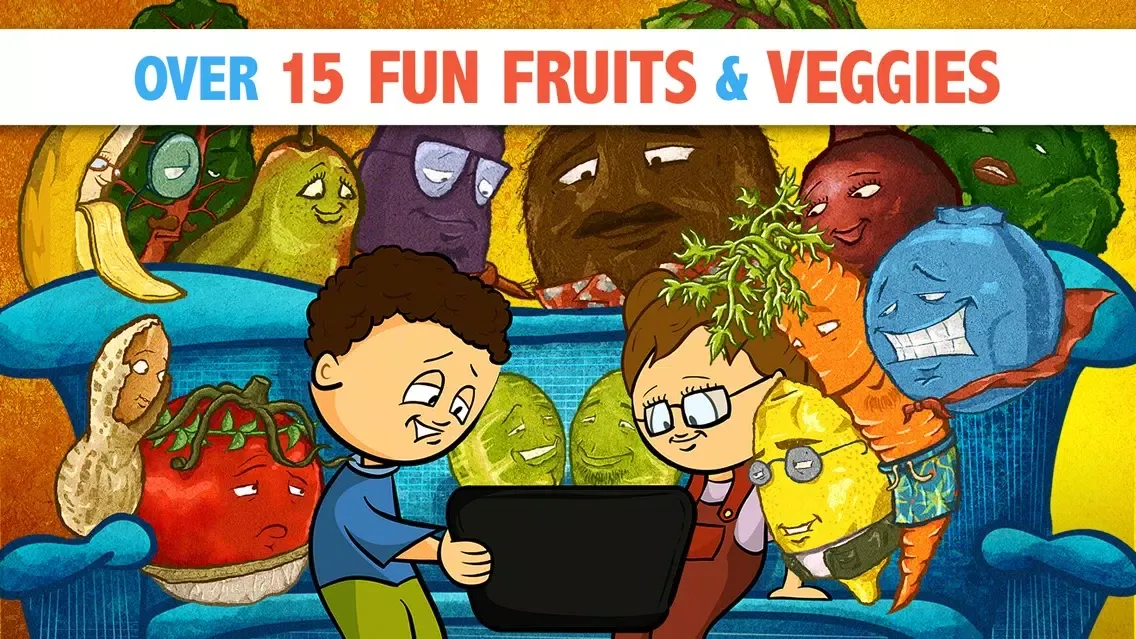 تصاویر Veggie Bottoms SD Healthy Eating Made Fun for Kids