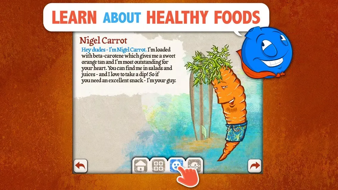 تصاویر Veggie Bottoms SD Healthy Eating Made Fun for Kids