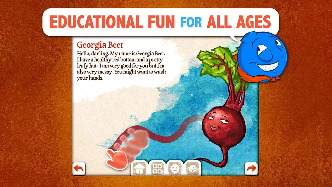 تصاویر Veggie Bottoms SD Healthy Eating Made Fun for Kids