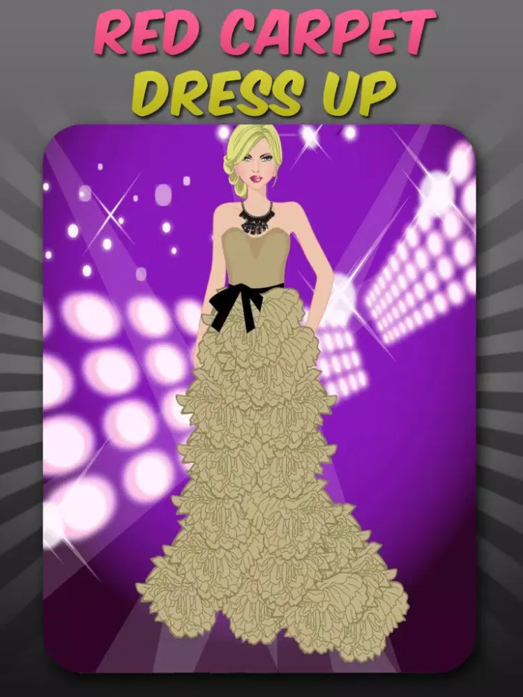 Red Carpet : Dress Up iPad  Screenshots