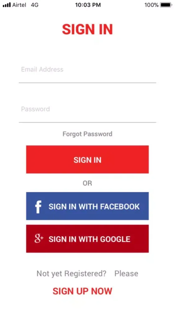 RedCarpet Access سکرین شاٹس