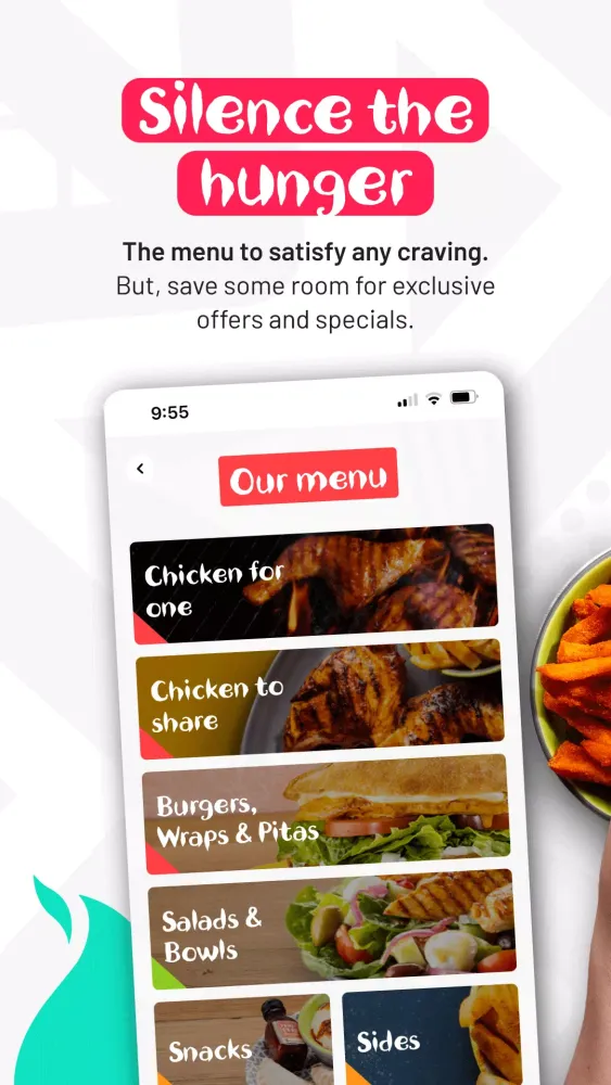 Скриншоты Nando’s Australia