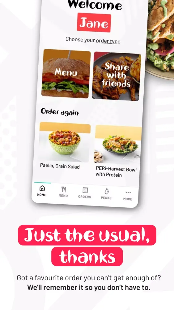 Скриншоты Nando’s Australia