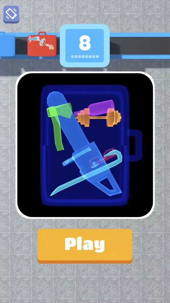 Tangkapan skrin Airport Security 3D