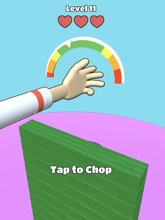 Karate Kid 3D iPad  스크린샷