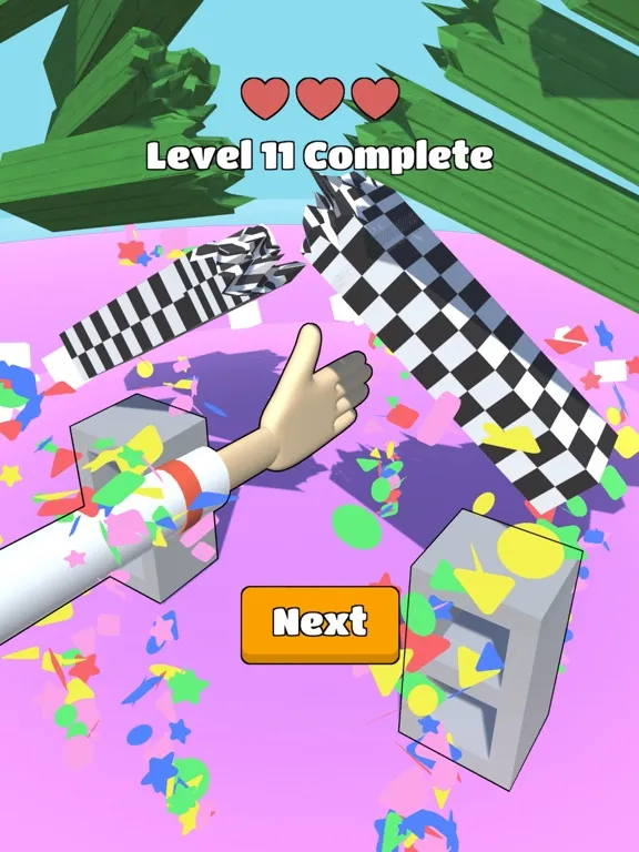 Karate Kid 3D iPad  스크린샷