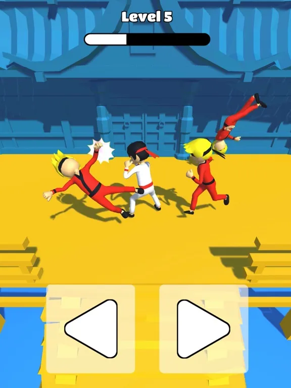 Karate Kid 3D iPad  스크린샷