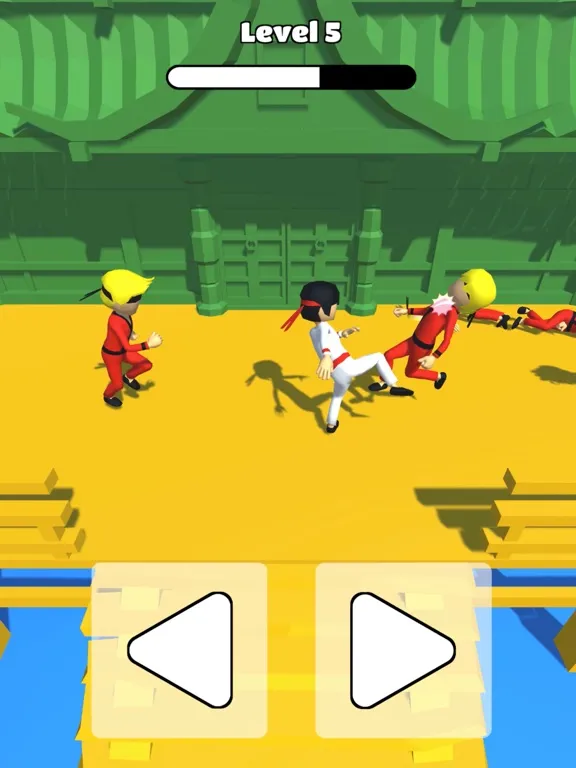 Karate Kid 3D iPad  스크린샷