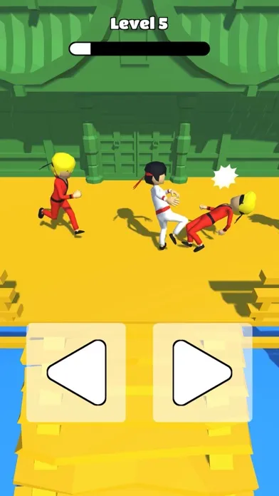 Karate Kid 3D 스크린샷
