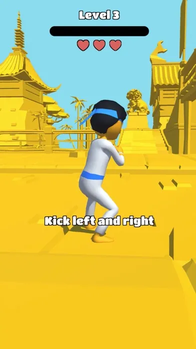 Karate Kid 3D 스크린샷
