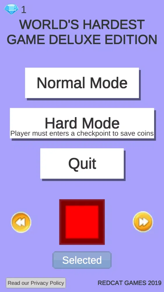 Capturas de tela do World's Hardest Game Deluxe