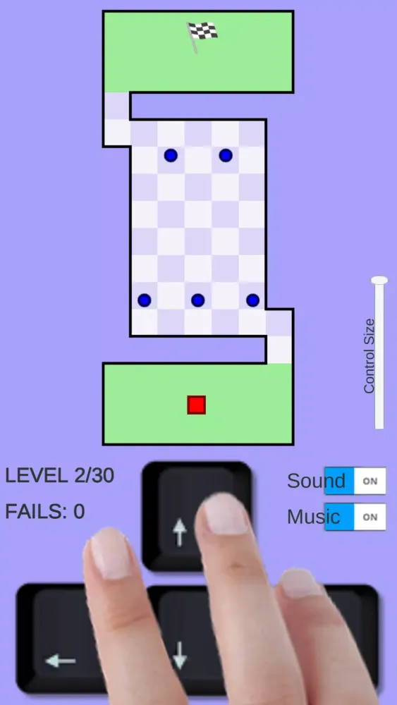Capturas de tela do World's Hardest Game Deluxe