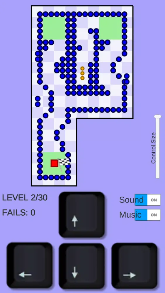 Capturas de tela do World's Hardest Game Deluxe